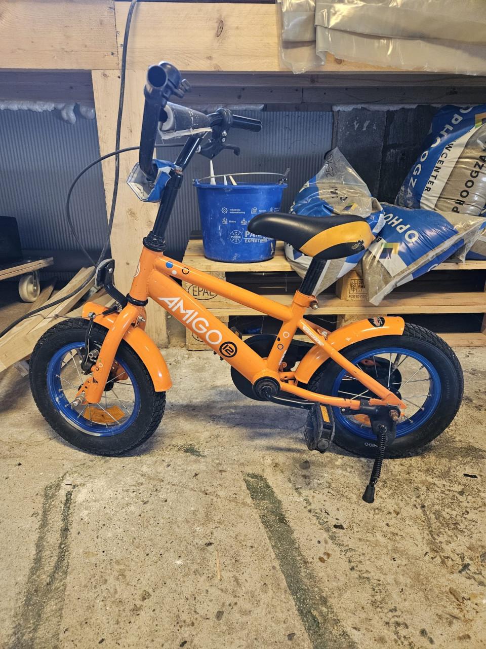 Kinderfietsje amigo