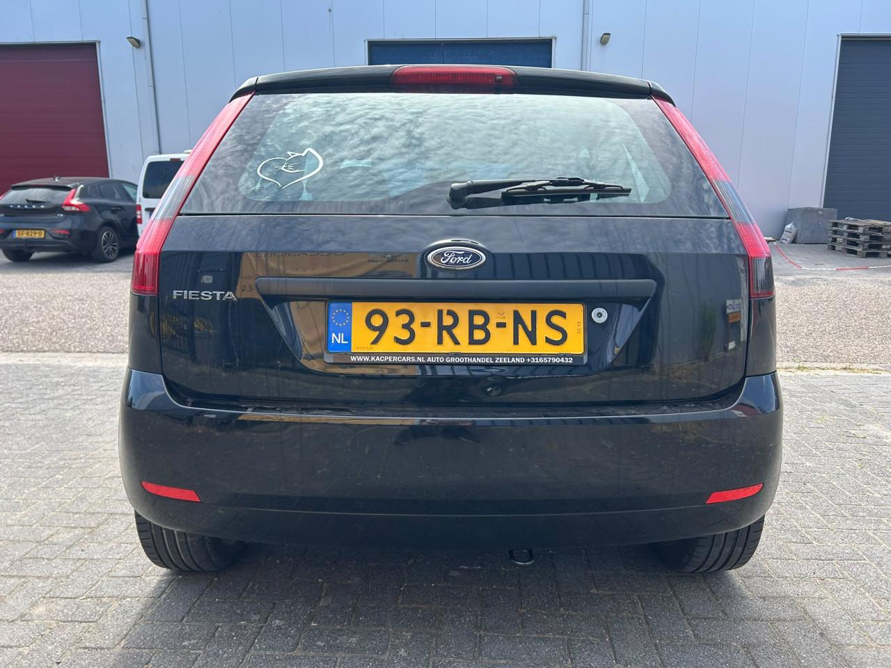 Ford Fiesta 1.3 Futura Airco/Stuurbekrachtiging/LM Velgen/APK/Pechhulp