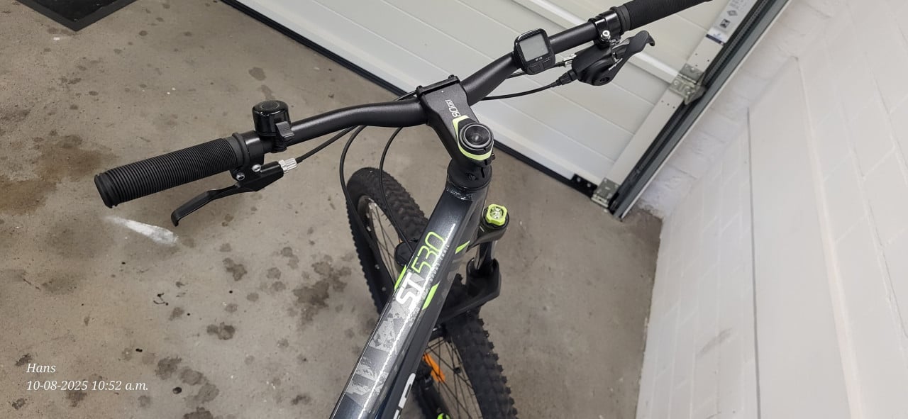 Te koop mountain bike zo goed als nieuw