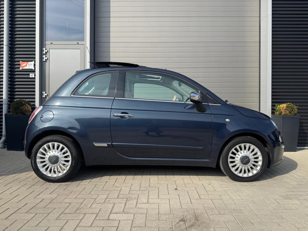 Fiat 500 1.2 lounge/nap/apk/157.000 nap/airco
