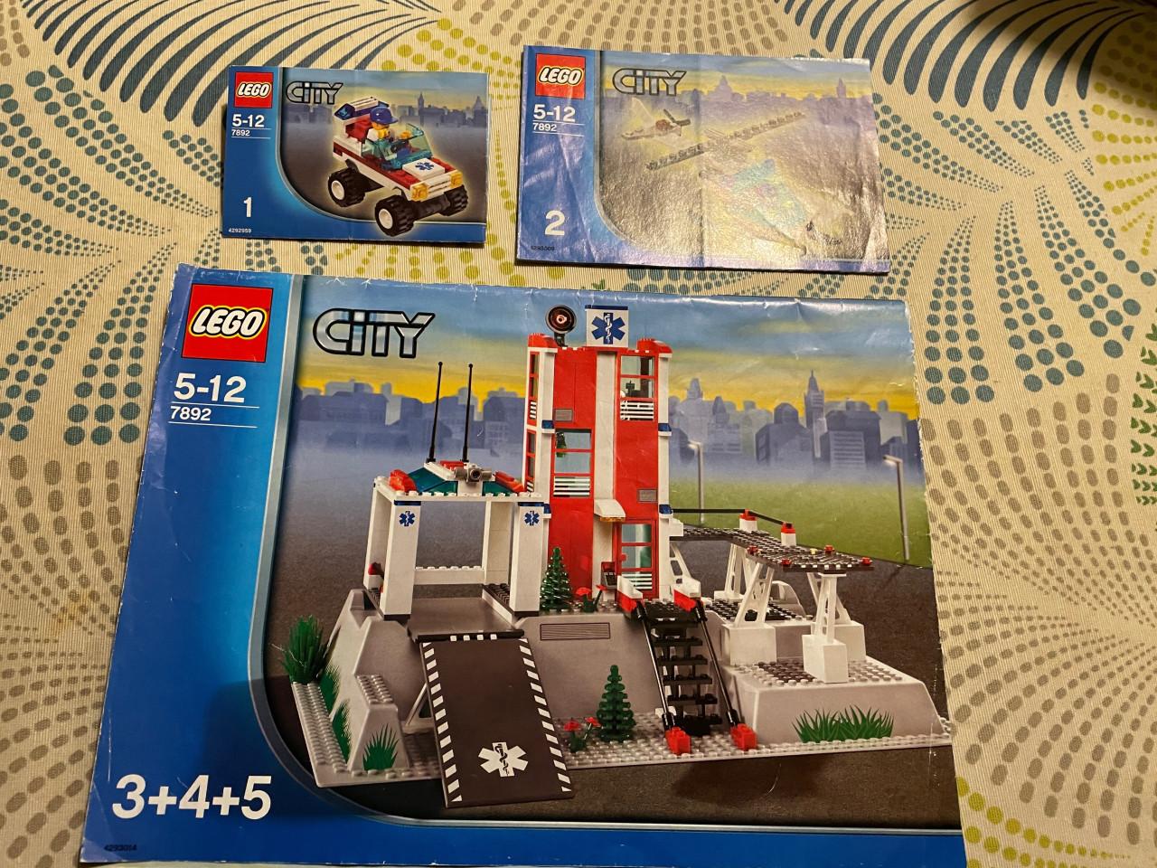 Lego City: Ziekenhuis 7892