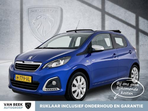 Peugeot 108 1.0 e-vti active top! | stoelverwarming | achteruitrijcamera | 