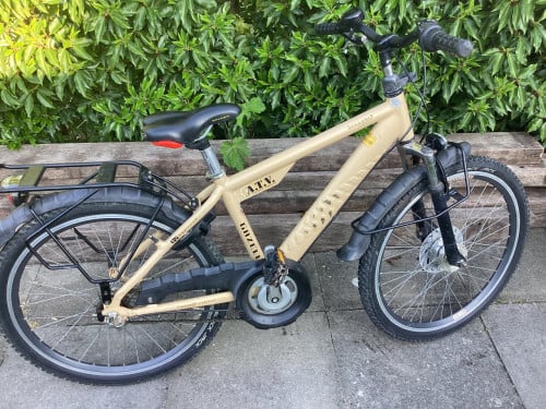 Jongens fiets