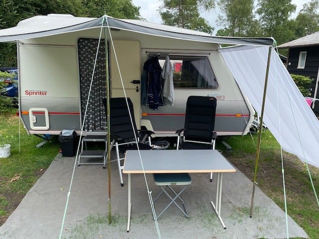 Caravan Beyerland Sprinter 390-2