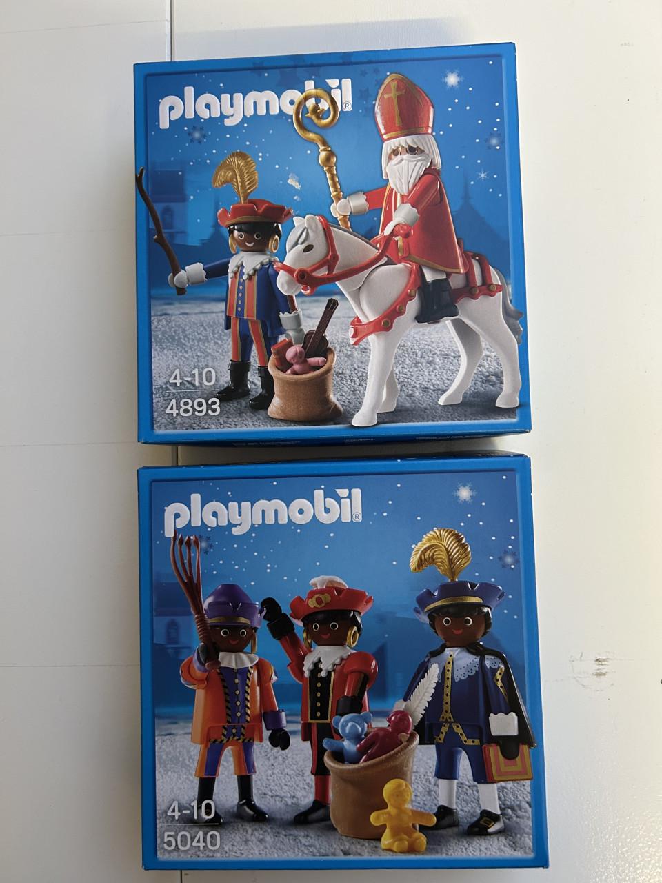 Nieuwe playmobil setjes...Sinterklaas