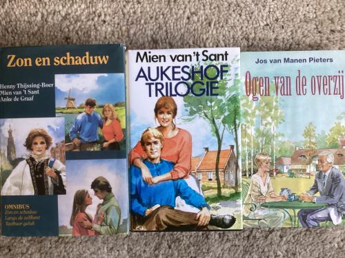 Diverse streekromans, diverse auteurs