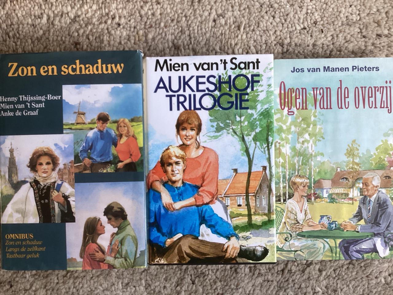 Diverse streekromans, diverse auteurs