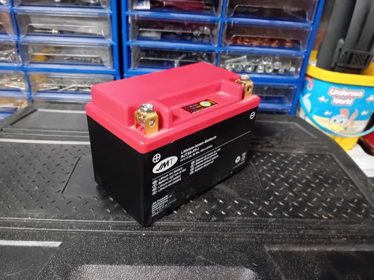Lithium accu motor