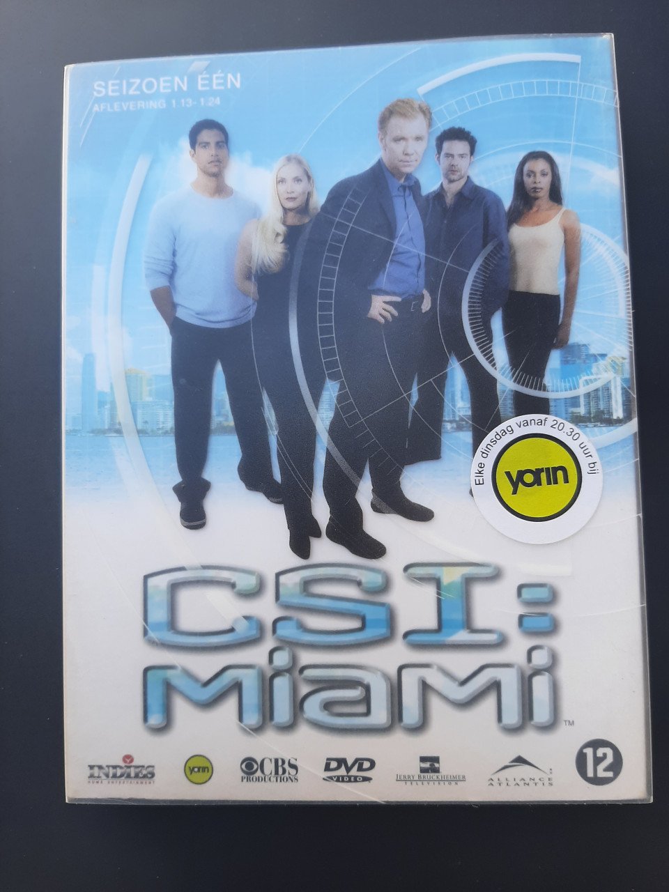 Dvd boxen