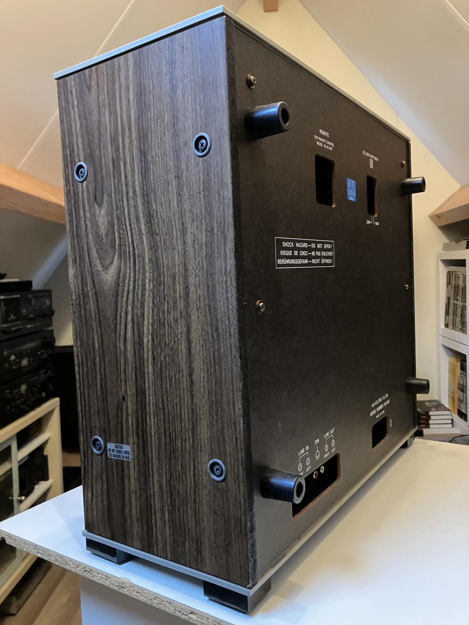 Prachtige Akai GX-255 auto-reverse bandrecorder incl. service en garantie