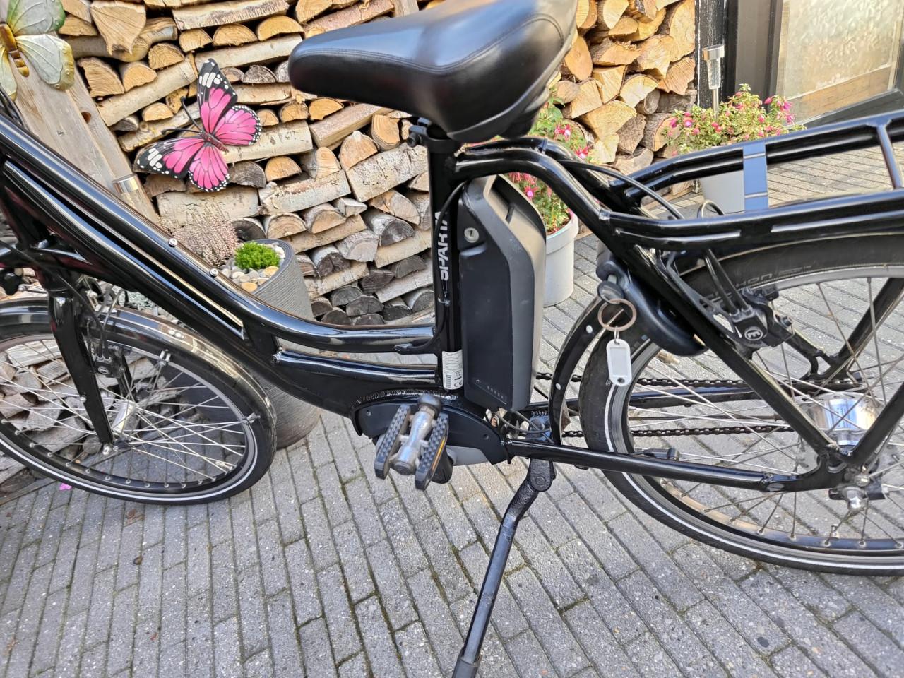 Sparta c-cargo bosch middenmotor bezorgfiets