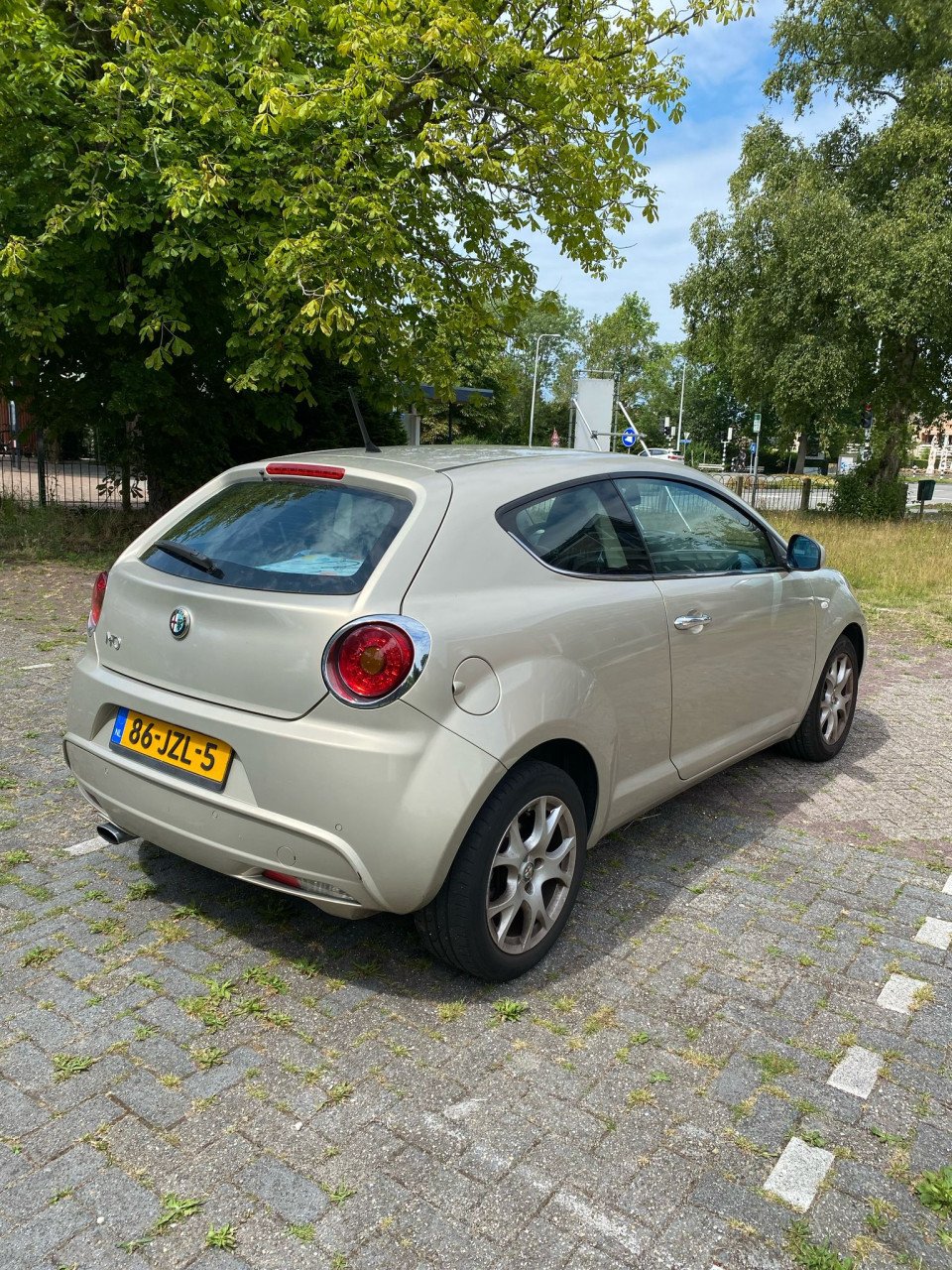 Alfa romeo mito