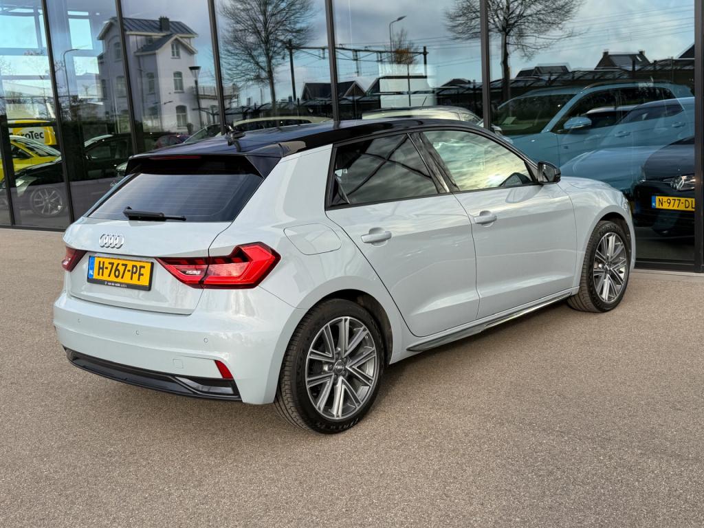 Audi A1 Sportback 25 tfsi epic | cruise | carplay | led achter | 17 inch | 