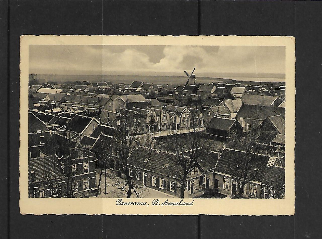 Ansichtkaart  A 205  St Annaland    Panorama