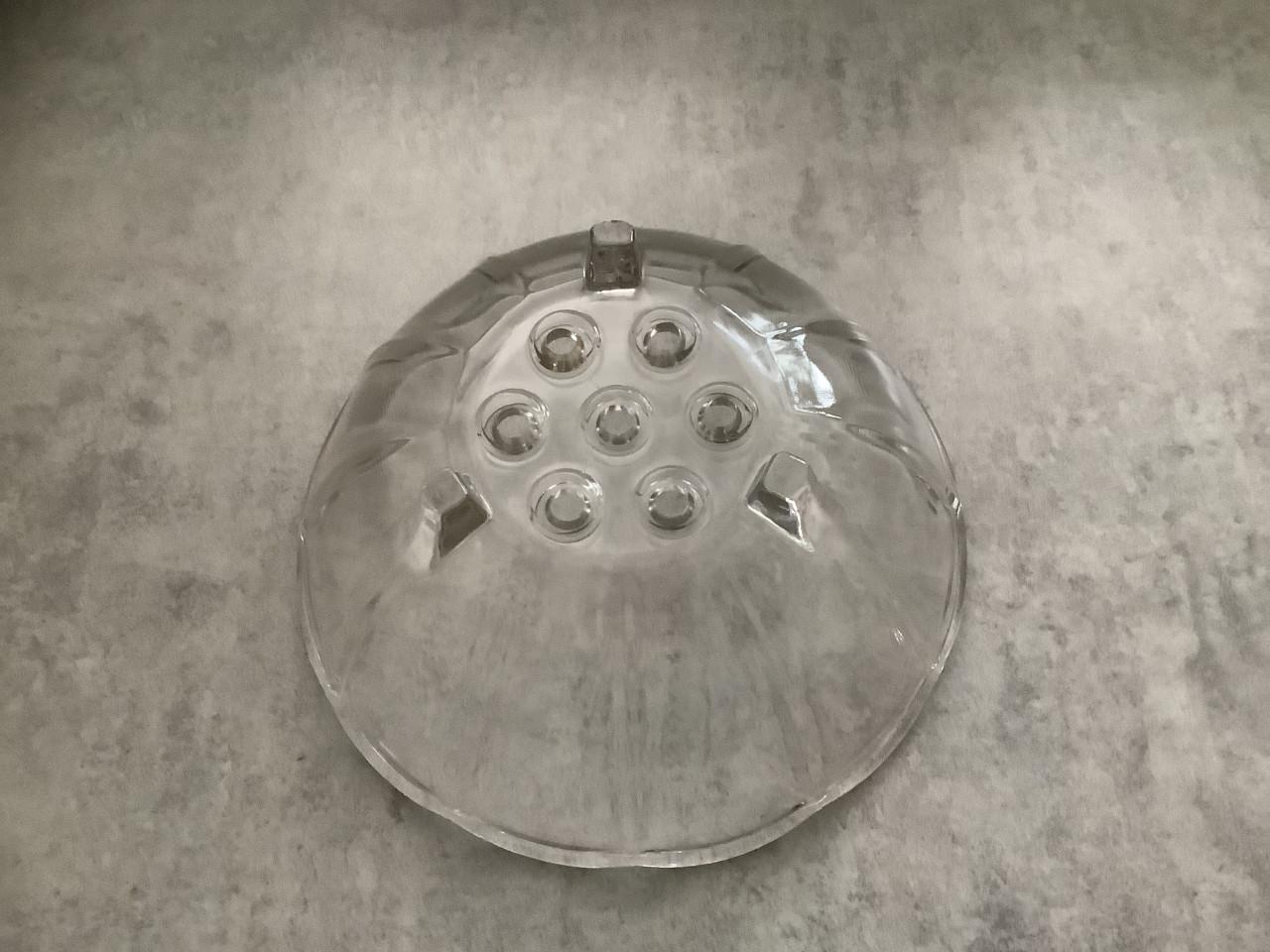 Brocante glazen Fruittest