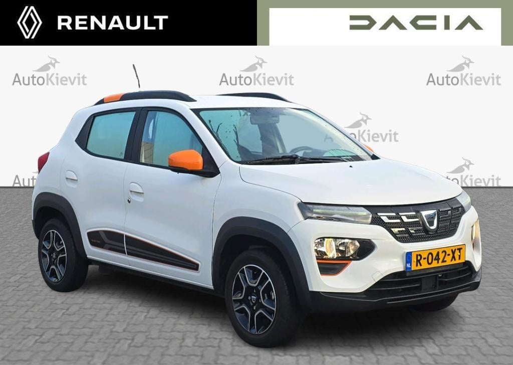Dacia Spring essential 27 kwh - dc lader