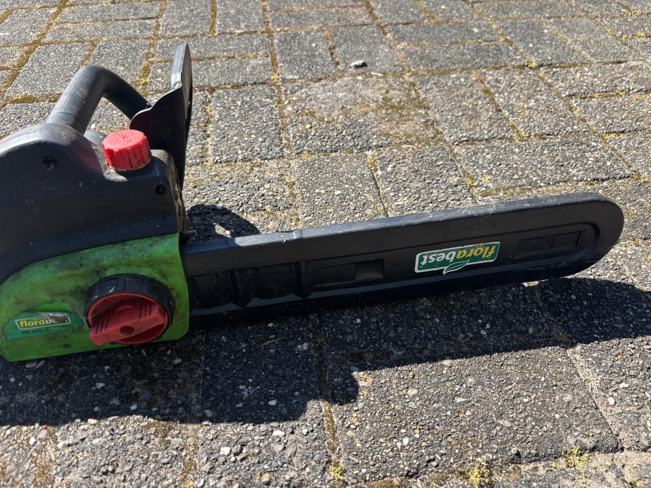 Kettingzaag van Florabest