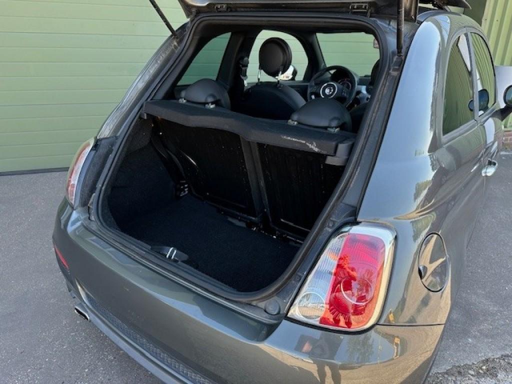 Fiat 500 0.9 twinair turbo 500 s met schuifdak.