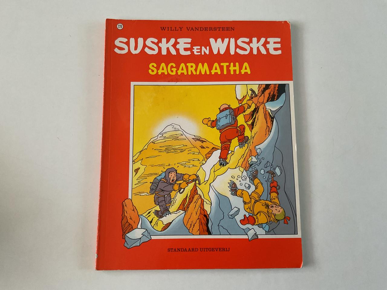 Suske en Wiske.  Willy Vandersteen. Nrs.:246-221-220-212-211-200-156-153