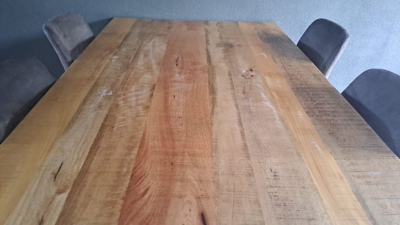 Mango houten tafel