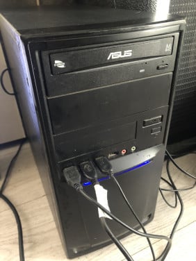 Asus PC | intel core i5 | 8GB RAM | 2TB HDD | Goed uit te breiden