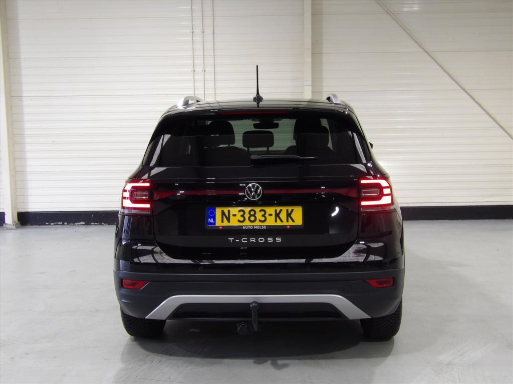 Volkswagen T-cross 1.0 tsi 110pk 7-dsg t-cross style