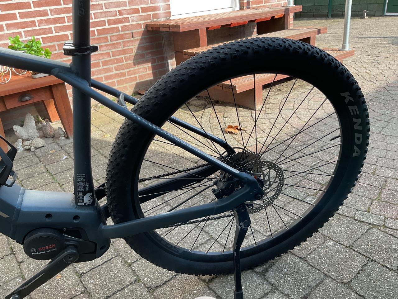Elektrische  Mountenbike
