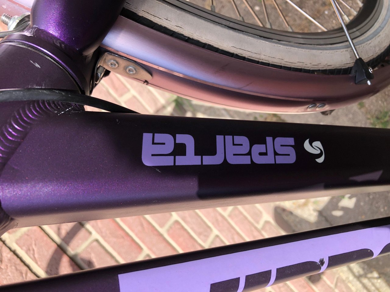Damesfiets.