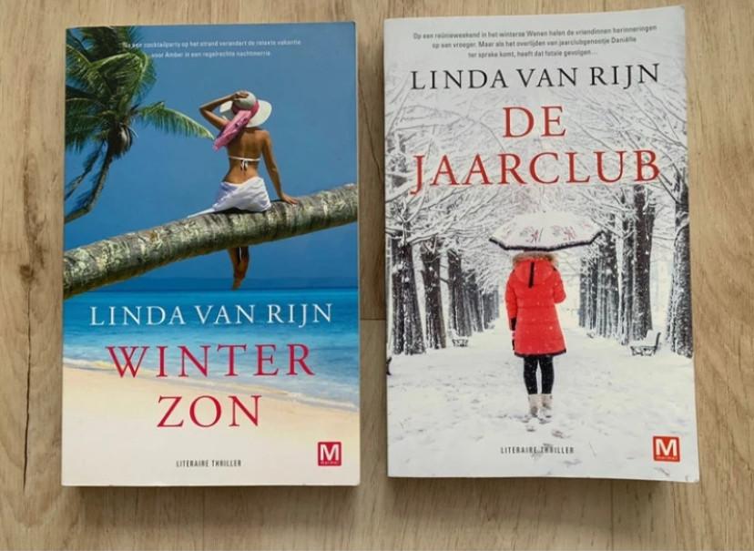 Linda van Rijn: Winterzon en De jaarclub