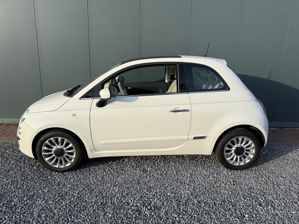 Fiat 500 0.9 twinair turbo lounge panoramadak 3-drs