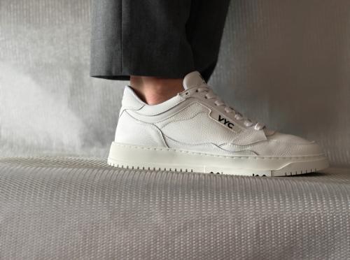 Witte sneakers VYC Milan
