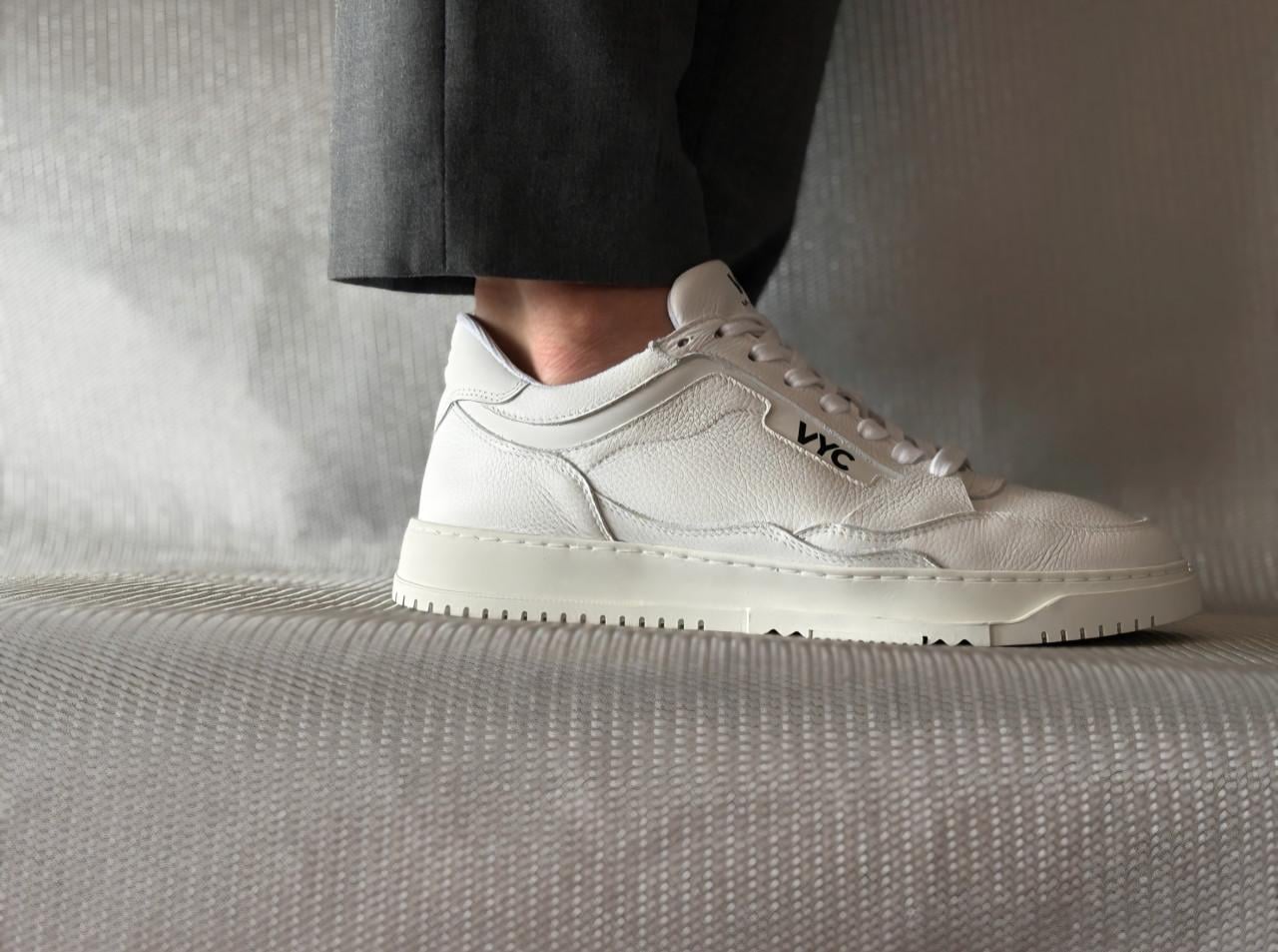 Witte sneakers VYC Milan