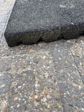 Gratis rubber speelmat