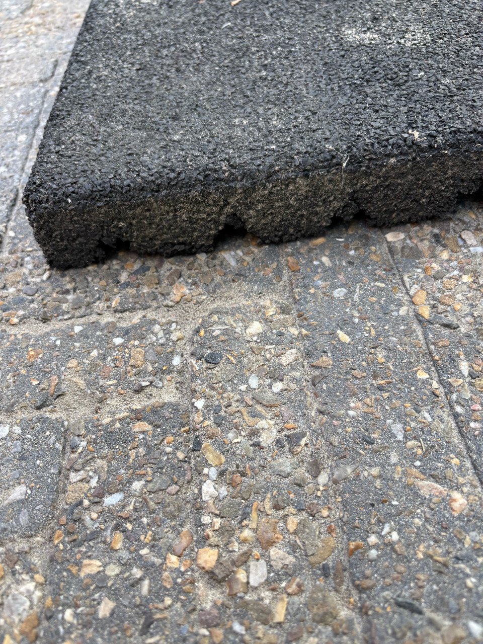 Gratis rubber speelmat