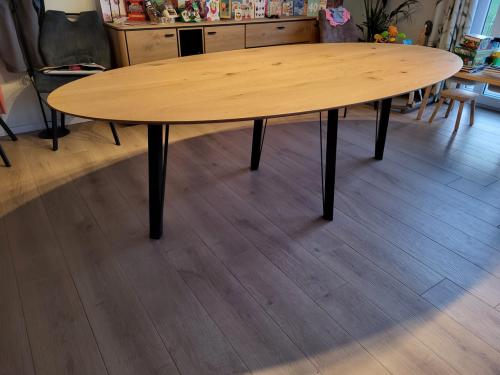 Eettafel Montreal + Salontafels Montreal