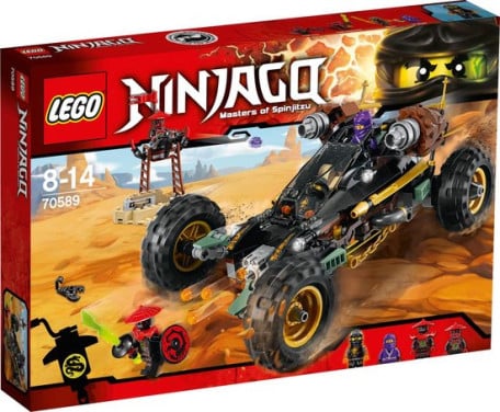 Lego Ninjago Rock Roader (nr 70589)