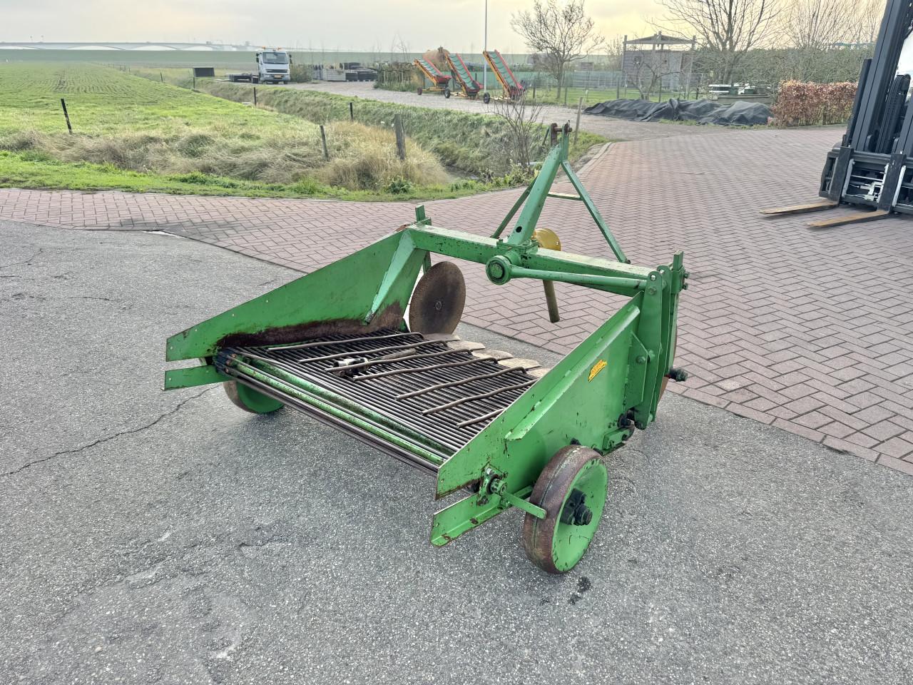 Voorraadrooier / Rooimachine