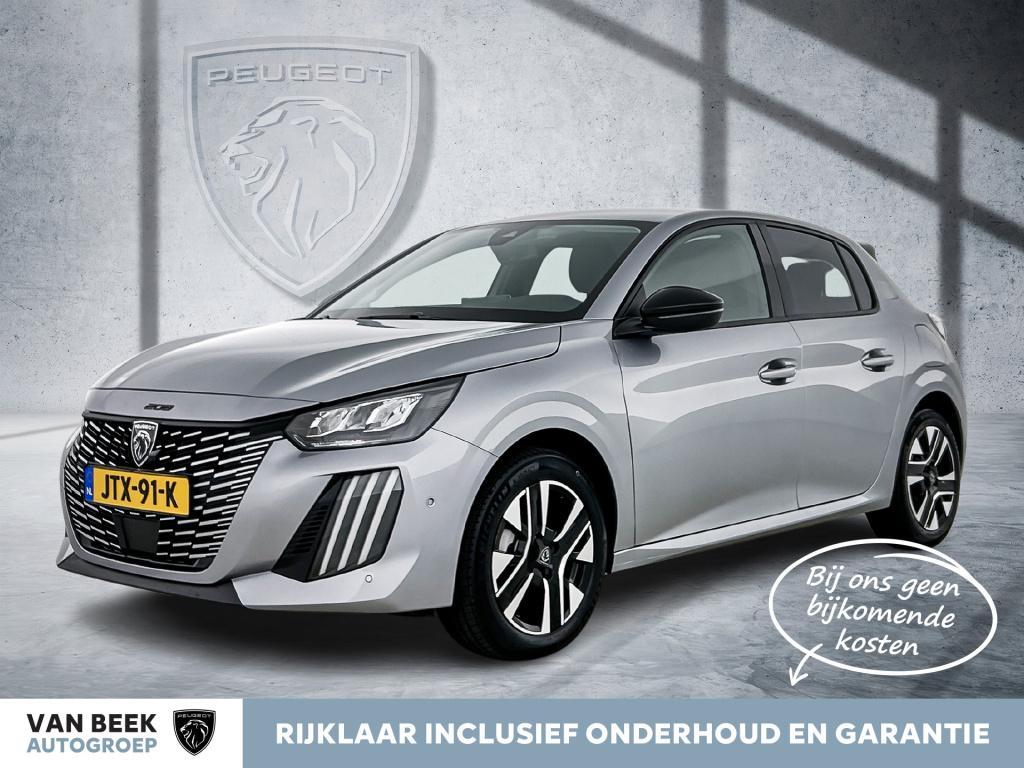 Peugeot 208 hybrid 110 pk automaat allure | rijklaar | 360 camera | navigat
