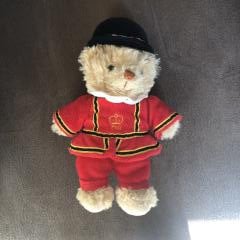 Knuffel beer Beefeater