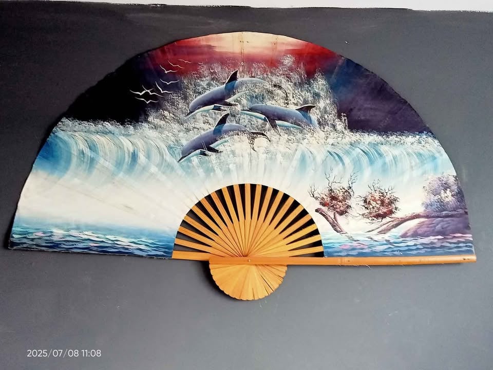 2 sierwaaiers om op te hangen