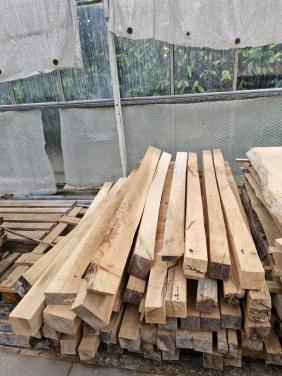 Te koop partijtje palen