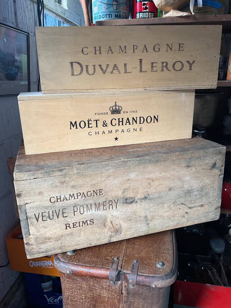 Champagnekisten .