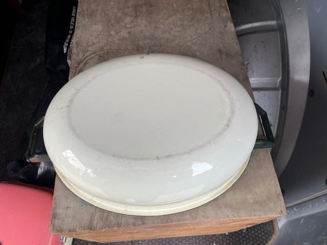 Emaille wasteiltje
