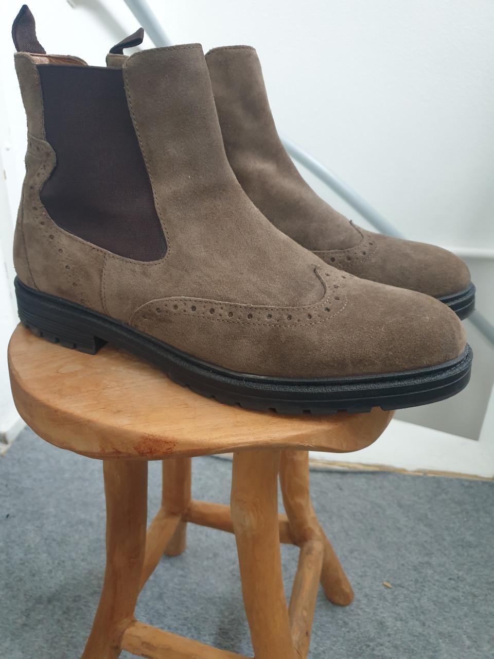 Heren Chelsea boots 46 nieuw!