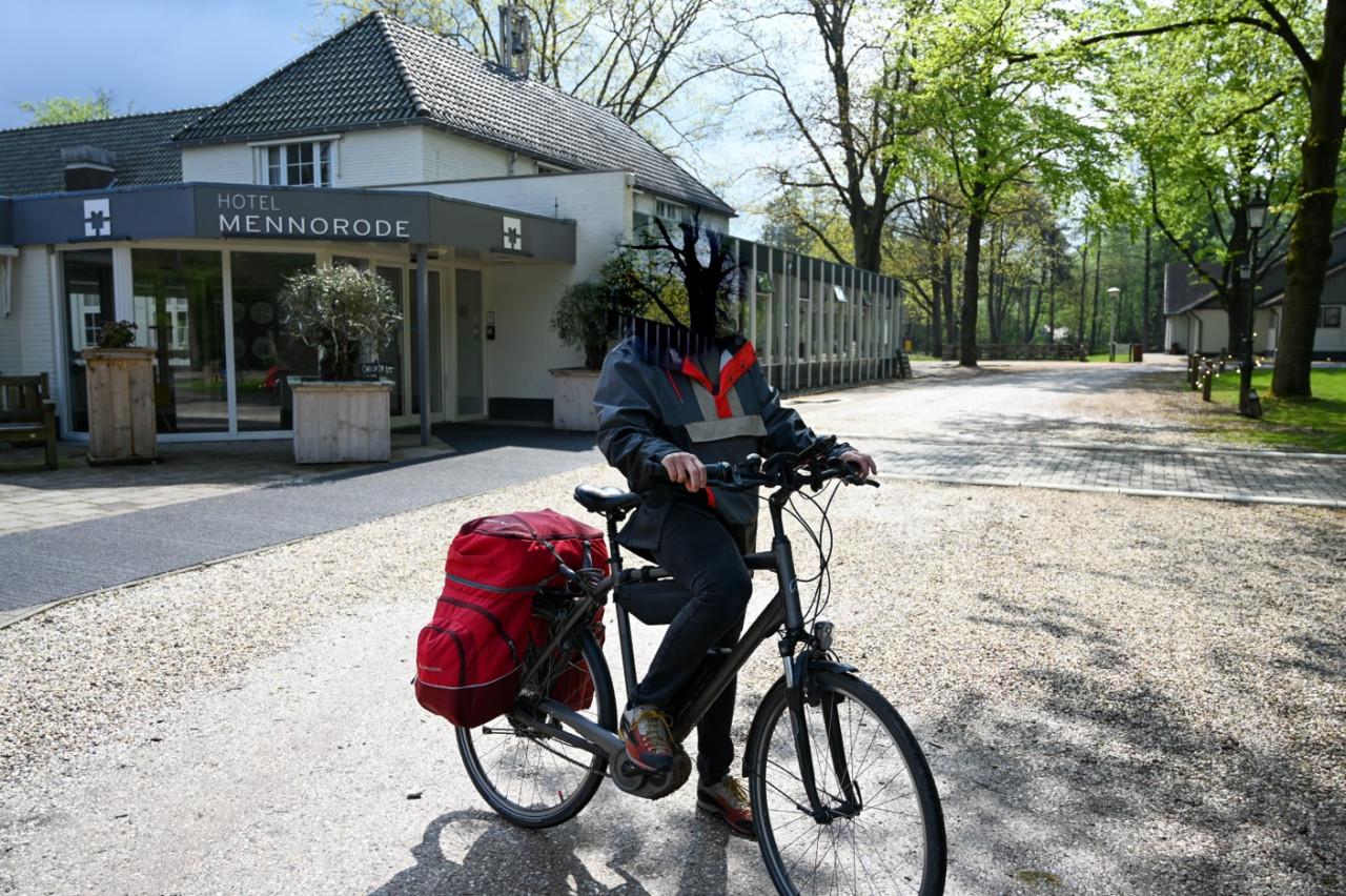 RAINS tussenjas 'Color block Anorak' - 1 maal gedragen