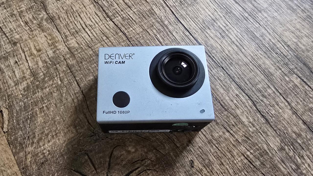 Denver Action Cam ACT-5030W Full HD WiFi - Zeer complete set