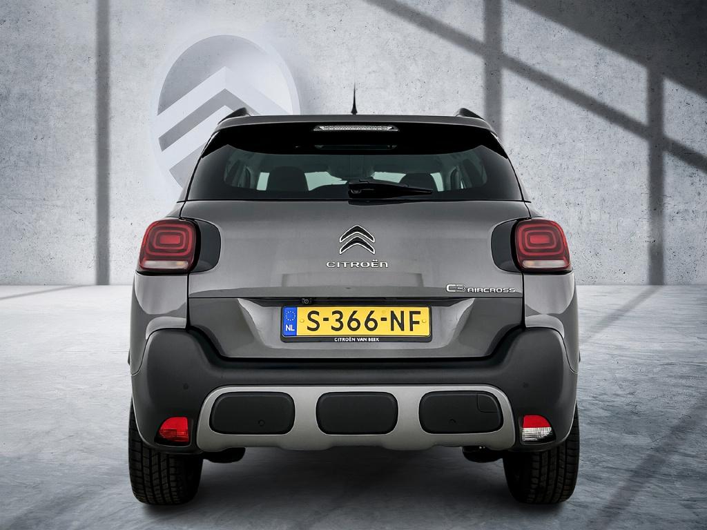 Citroen C3 Aircross 130 pk automaat shine | rijklaar | camera achter | leer
