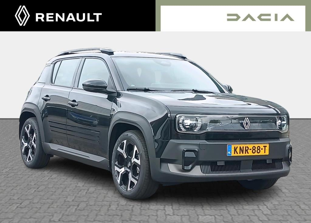 Renault 4 comfort range techno 52 kwh - harman kardon® premium audio / pack