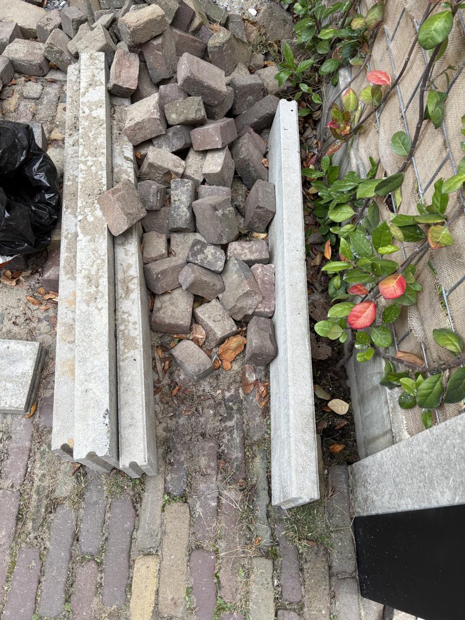 Opsluitbanden beton