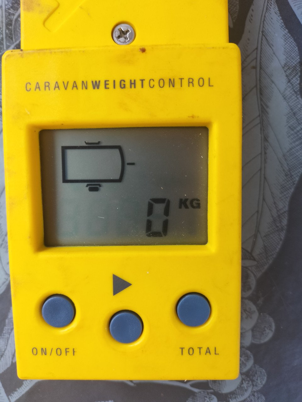 Caravanweightcontrol/caravan/camper weger.